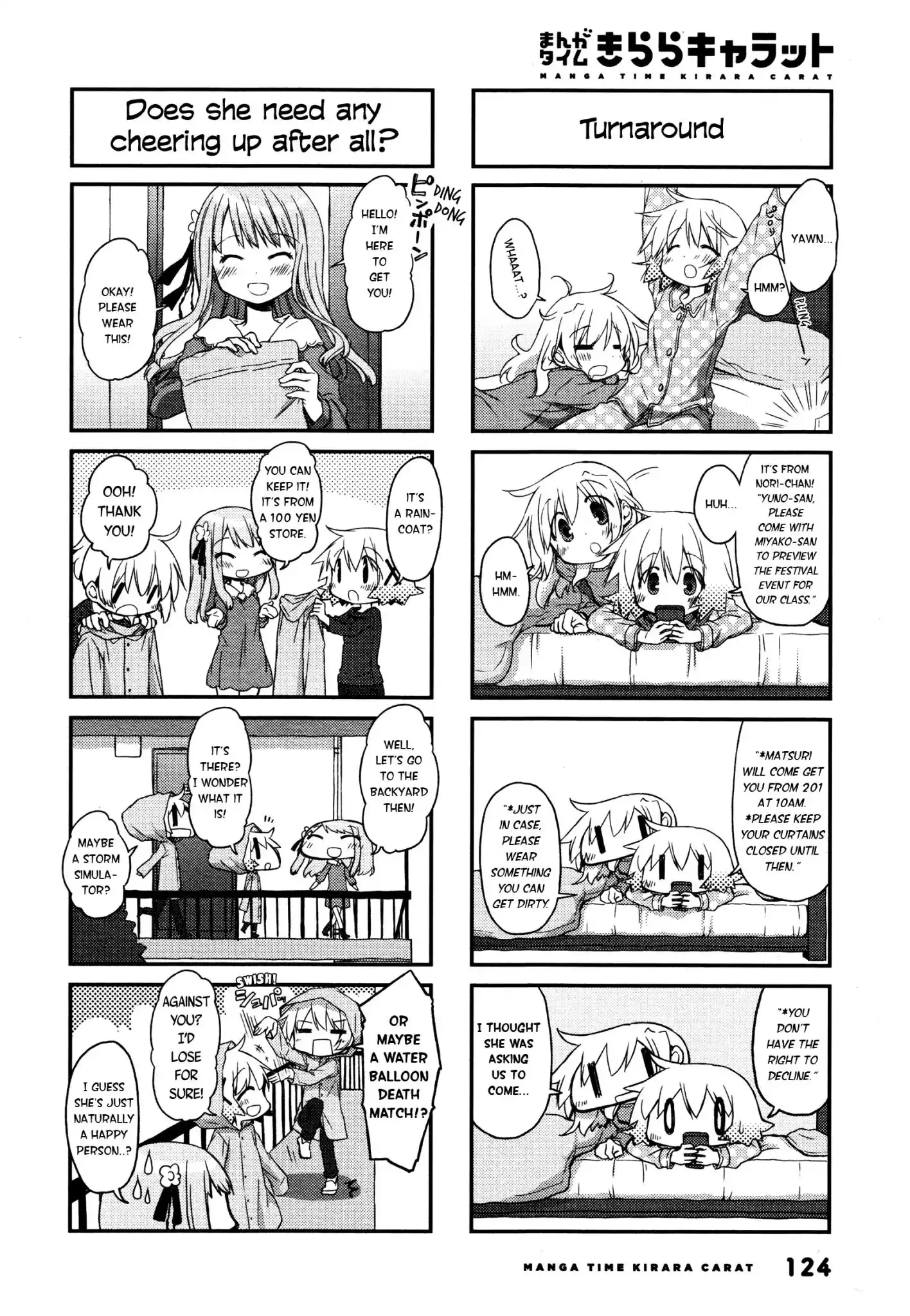 Hidamari Sketch Chapter 143 6